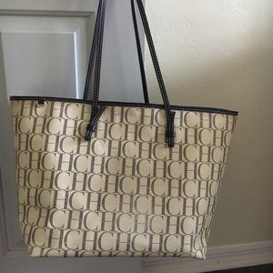 Carolina Herrera tote bag